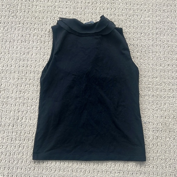 Jones New York Signature T-Shirt Ruffle Top - Picture 3 of 5